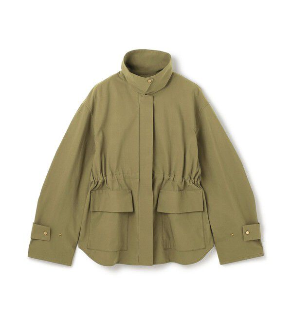 BEIGE,「【Precious 4月号掲載】IBERIS / スタンドカラーブルゾン」|ブルゾン・スタジャン|