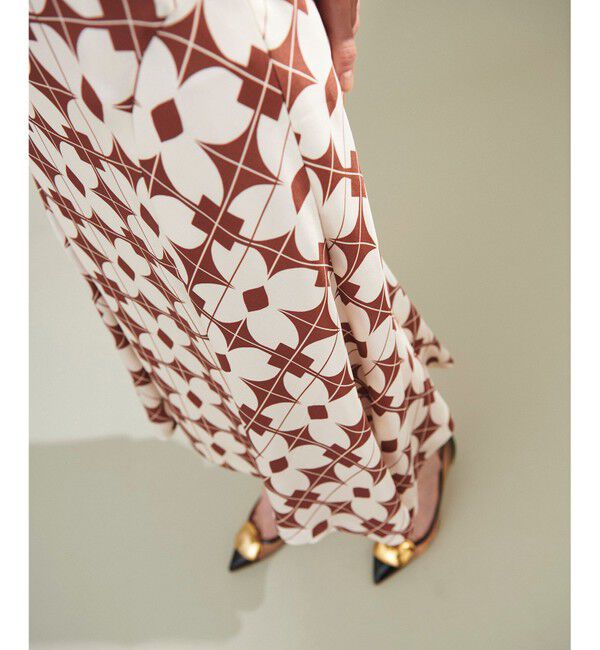 Grace Class「キカフラワースカート」|スカート|