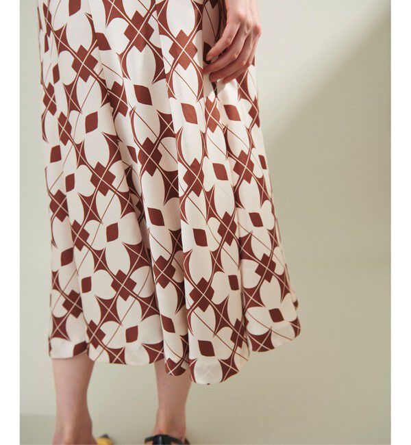 Grace Class「キカフラワースカート」|スカート|