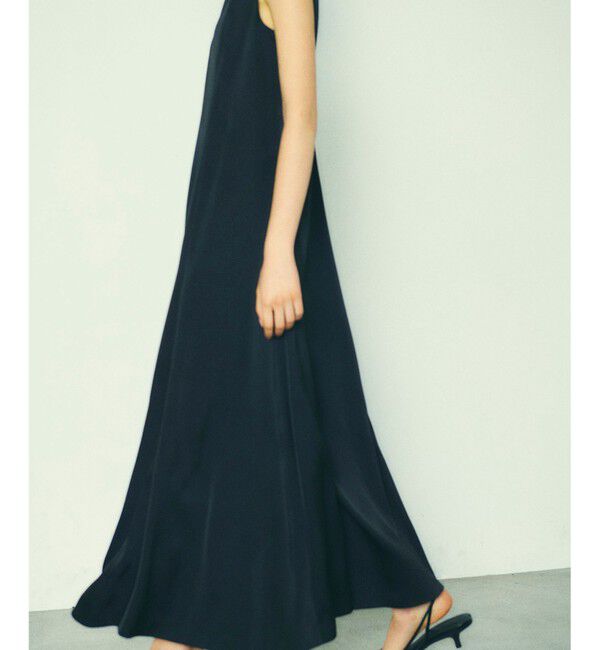 Diagram「サテンフレアドレスパンツ」|オールインワン|