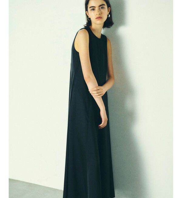 Diagram「サテンフレアドレスパンツ」|オールインワン|