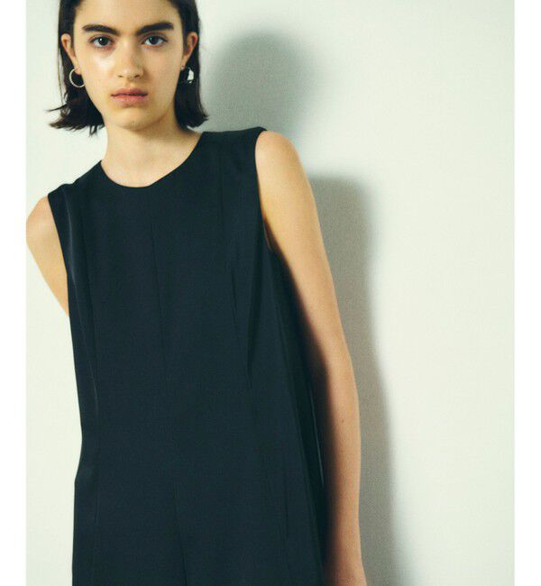 Diagram「サテンフレアドレスパンツ」|オールインワン|