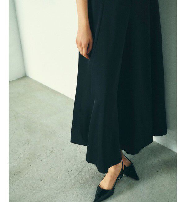 Diagram「サテンフレアドレスパンツ」|オールインワン|