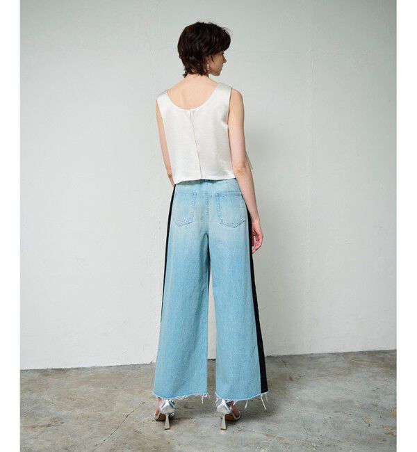 Grace Class「デニムワイドイージーパンツ」|その他|