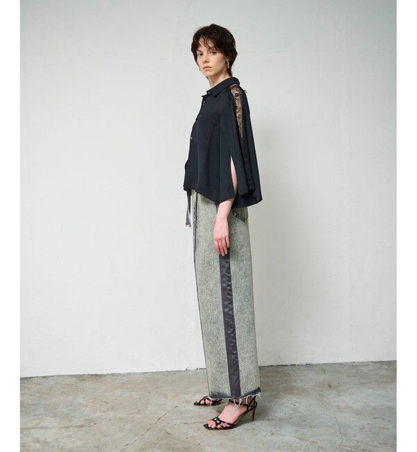 Grace Class「デニムワイドイージーパンツ」|その他|