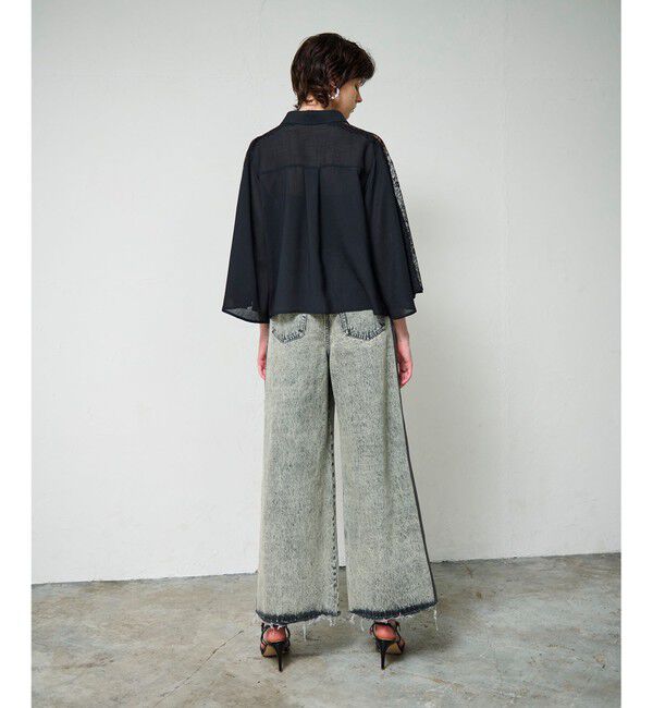 Grace Class「デニムワイドイージーパンツ」|その他|