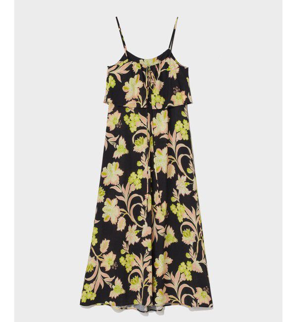 Grace Class「リゾートフラワーマキシ」|ワンピース|