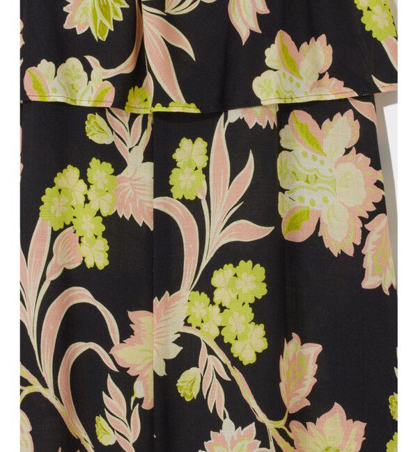 Grace Class「リゾートフラワーマキシ」|ワンピース|