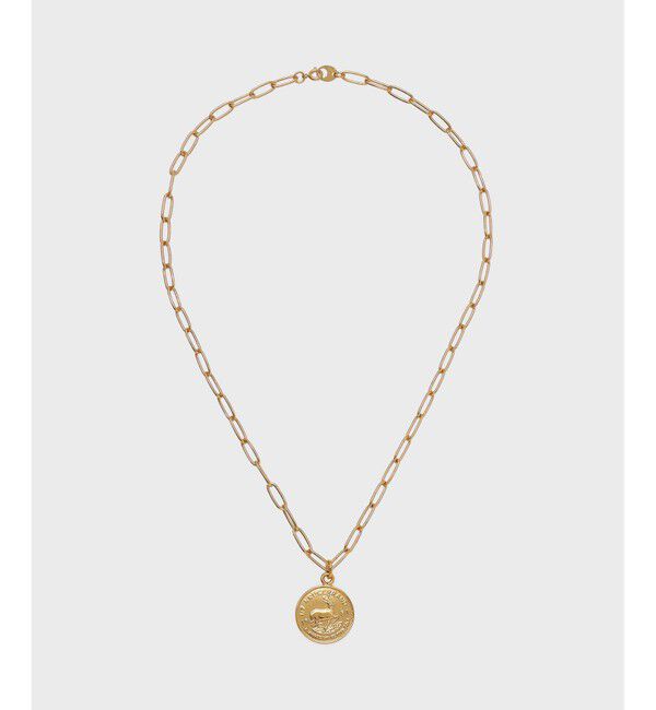 GRACE CONTINENTAL「コインレイヤードネックレス」|ネックレス|