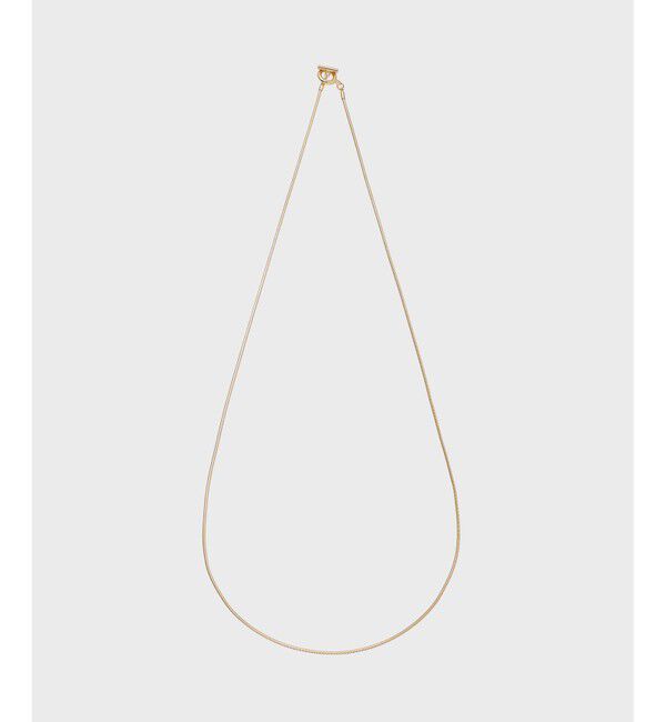 GRACE CONTINENTAL「コインレイヤードネックレス」|ネックレス|