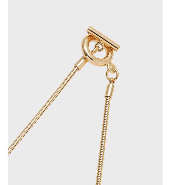 GRACE CONTINENTAL「コインレイヤードネックレス」|ネックレス|