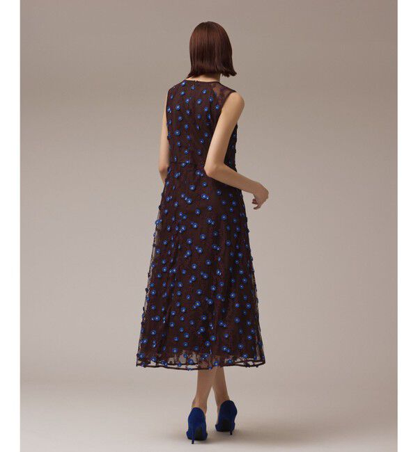 Diagram「バイカラーレースワンピース」|ワンピース|