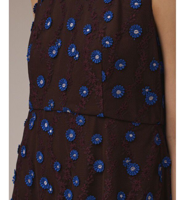 Diagram「バイカラーレースワンピース」|ワンピース|