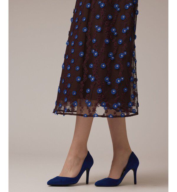 Diagram「バイカラーレースワンピース」|ワンピース|