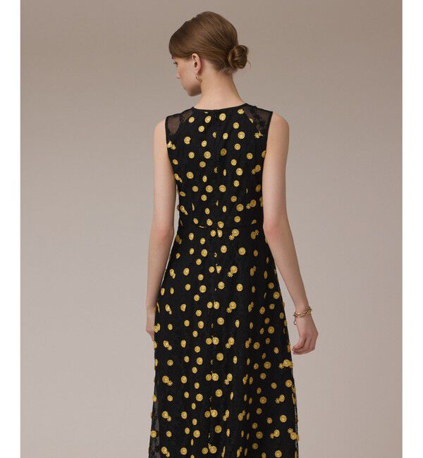 Diagram「バイカラーレースワンピース」|ワンピース|