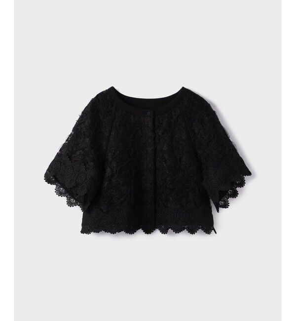 Diagram「フラワー刺繍ニットカーディガン」|カーディガン|