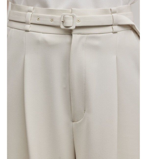 GRACE CONTINENTAL「ダブルクロスワイドパンツ」|その他|