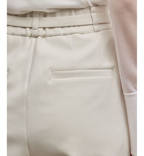 GRACE CONTINENTAL「ダブルクロスワイドパンツ」|その他|