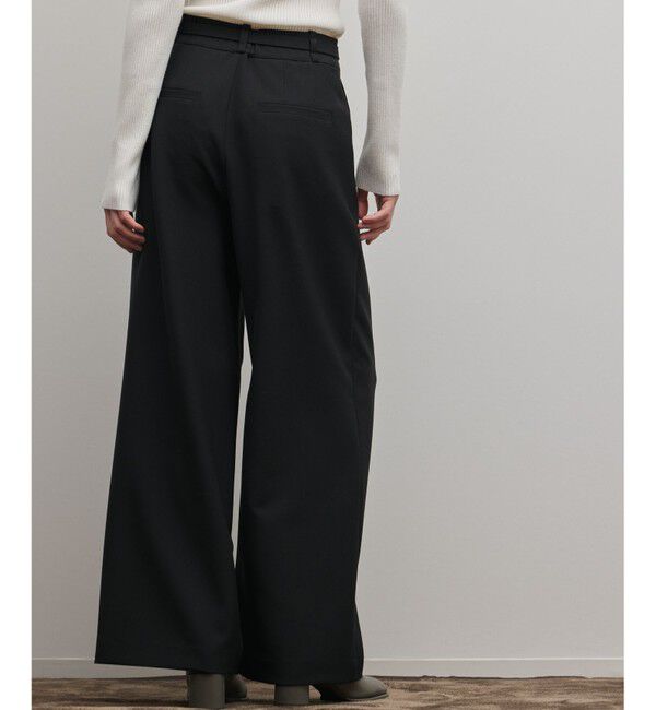 GRACE CONTINENTAL「ダブルクロスワイドパンツ」|その他|