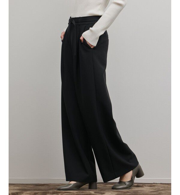 GRACE CONTINENTAL「ダブルクロスワイドパンツ」|その他|