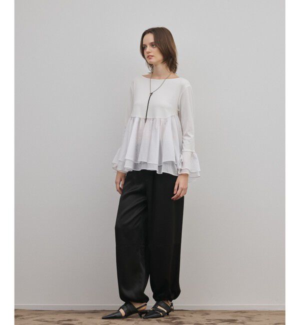 Diagram「フレアカットトップ」|Tシャツ・カットソー|