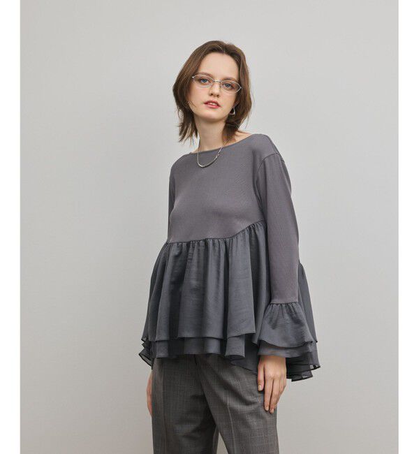 Diagram「フレアカットトップ」|Tシャツ・カットソー|