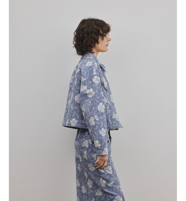 Diagram「ボタニカルジャガードジャケット」|その他|