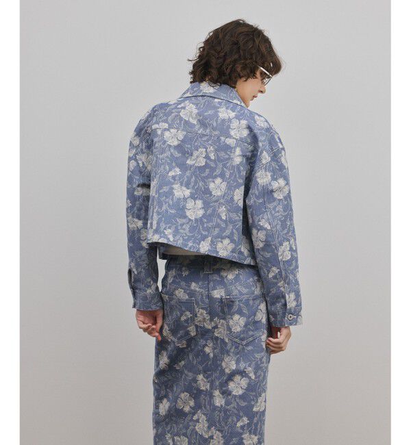 Diagram「ボタニカルジャガードジャケット」|その他|