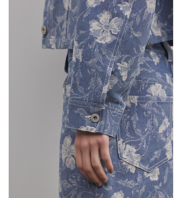 Diagram「ボタニカルジャガードジャケット」|その他|