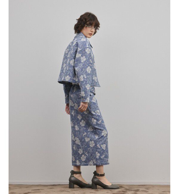 Diagram「ボタニカルジャガードジャケット」|その他|