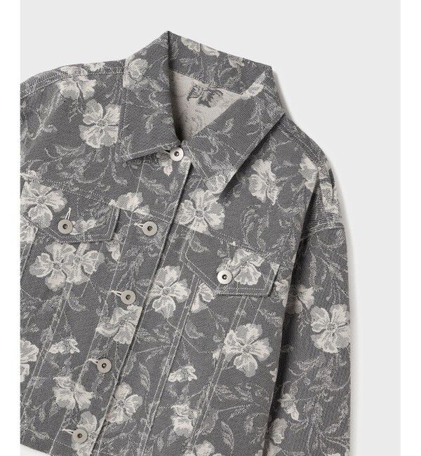 Diagram「ボタニカルジャガードジャケット」|その他|