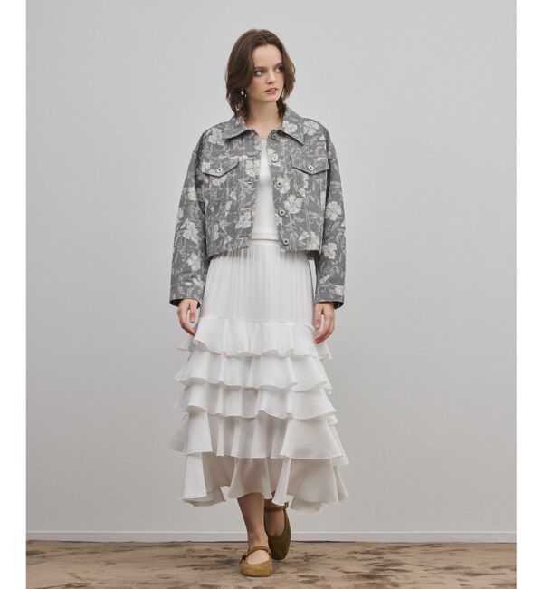 Diagram「ボタニカルジャガードジャケット」|その他|