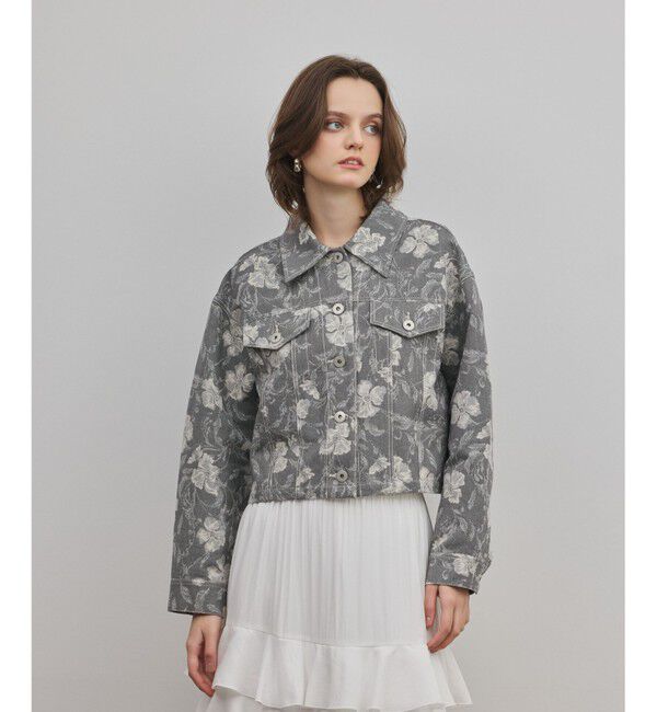 Diagram「ボタニカルジャガードジャケット」|その他|