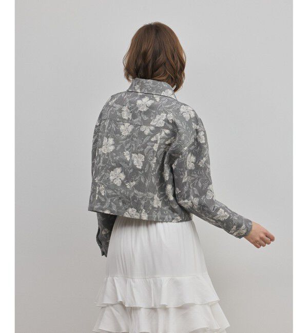 Diagram「ボタニカルジャガードジャケット」|その他|