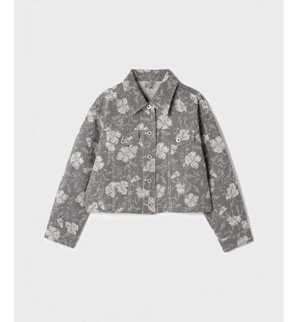 Diagram「ボタニカルジャガードジャケット」|その他|