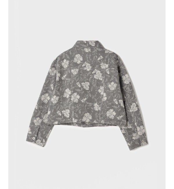 Diagram「ボタニカルジャガードジャケット」|その他|