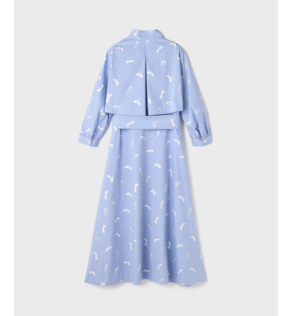 Grace Class「ヒールプリントシャツドレス」|ワンピース|