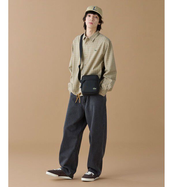 LACOSTE「ネオクロコ カメラバッグ / ショルダーバッグ」|ショルダー・メッセンジャー|