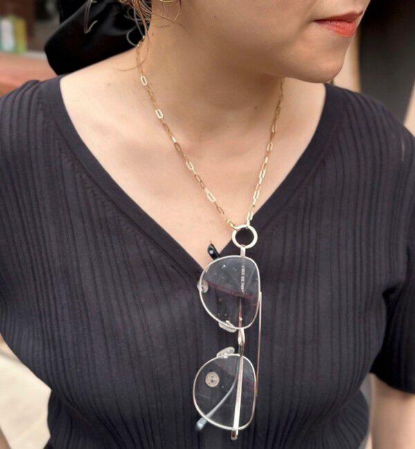 grace grace「【grace grace/グラスグラス】グラス＆ネックレスチェーン」|その他|