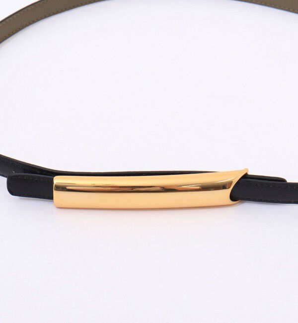 NOLLEY'S「【ATELIER AMBOISE/アトリエアンボワーズ】チューブリバーシブルベルト」|ベルト|