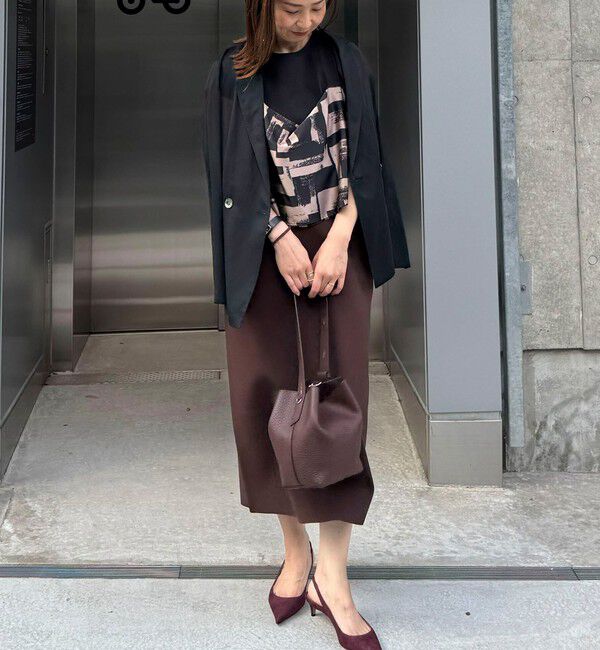 NOLLEY'S「【LORISTELLA/ロリステッラ】別注キューブワンハンドルバッグ」|ショルダー・メッセンジャー|