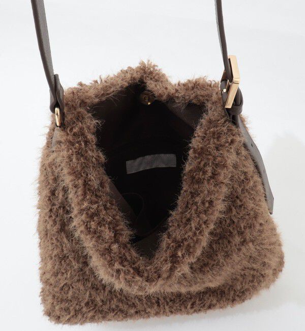 NOLLEY'S sophi「フェイクファーショルダーバッグ」|ショルダー・メッセンジャー|