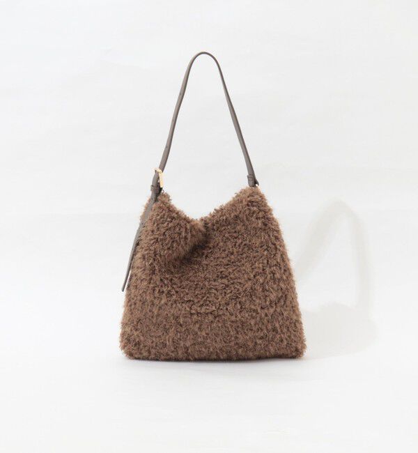 NOLLEY'S sophi「フェイクファーショルダーバッグ」|ショルダー・メッセンジャー|