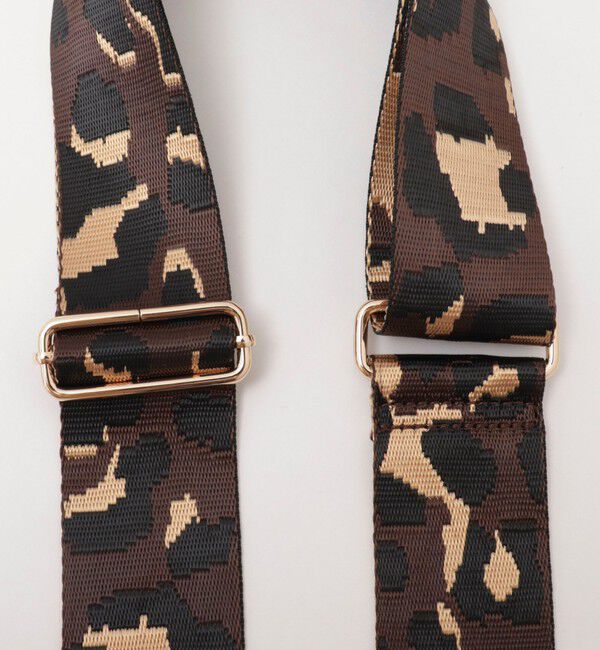 NOLLEY'S「レオパード柄ショルダーストラップ」|その他|