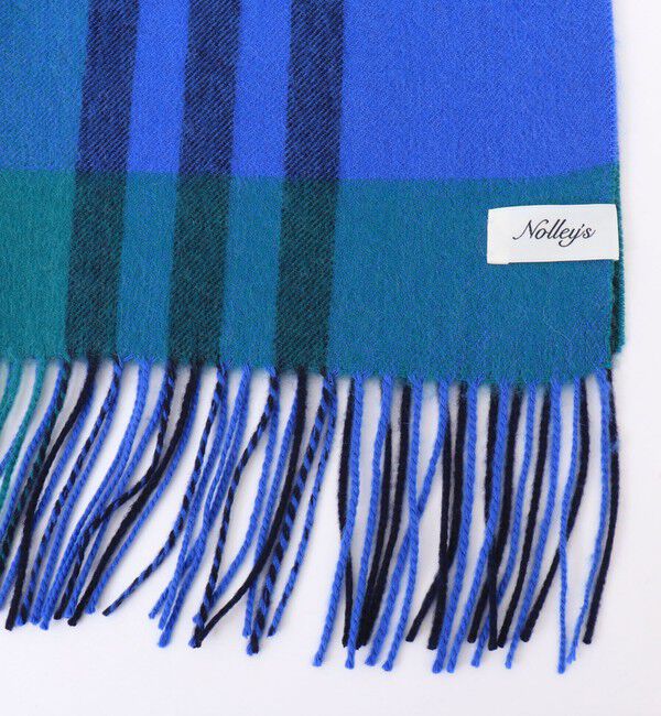 NOLLEY'S「チェックストール」|ストール|