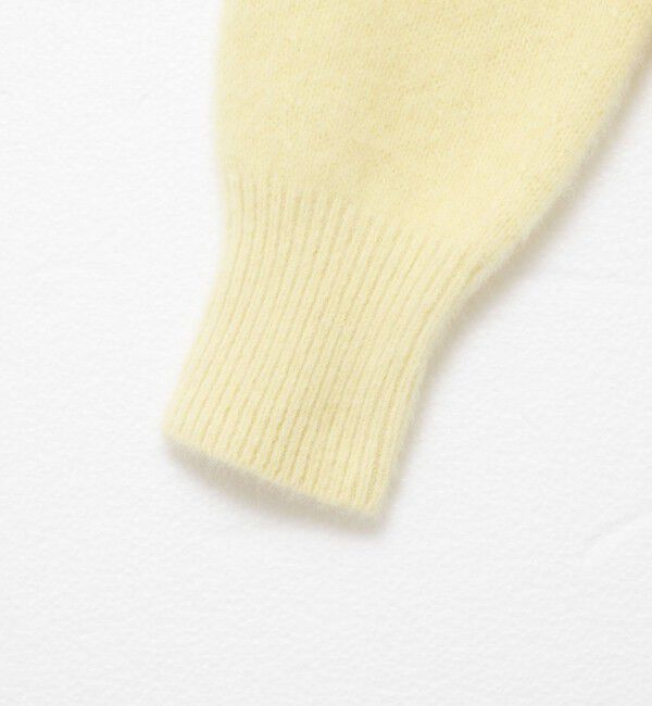 NOLLEY'S sophi「ヘアリーメタル釦クルーネックカーディガン」|カーディガン|