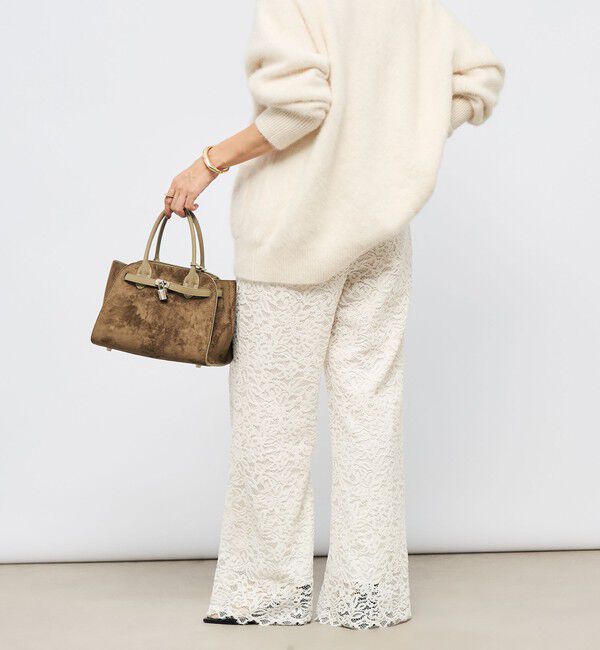 NOLLEY'S sophi「モールレースセミフレアパンツ」|その他|