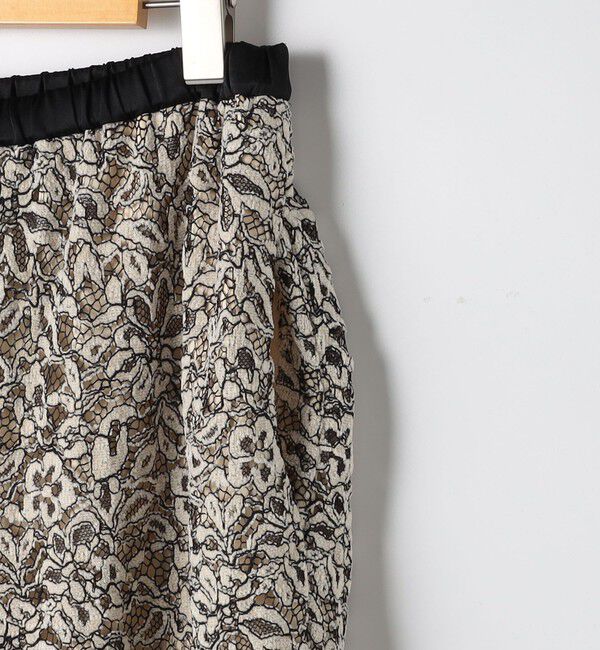 NOLLEY'S sophi「モールレースセミフレアパンツ」|その他|