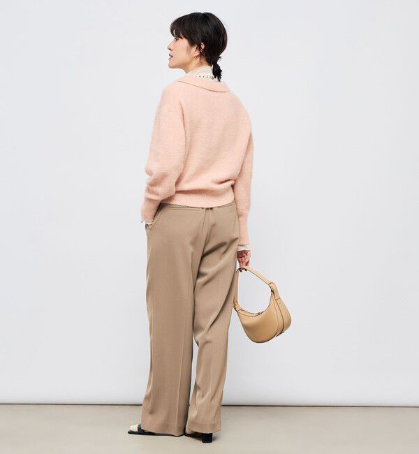 NOLLEY'S sophi「モヘヤポロ衿プルオーバー」|ニット・セーター|