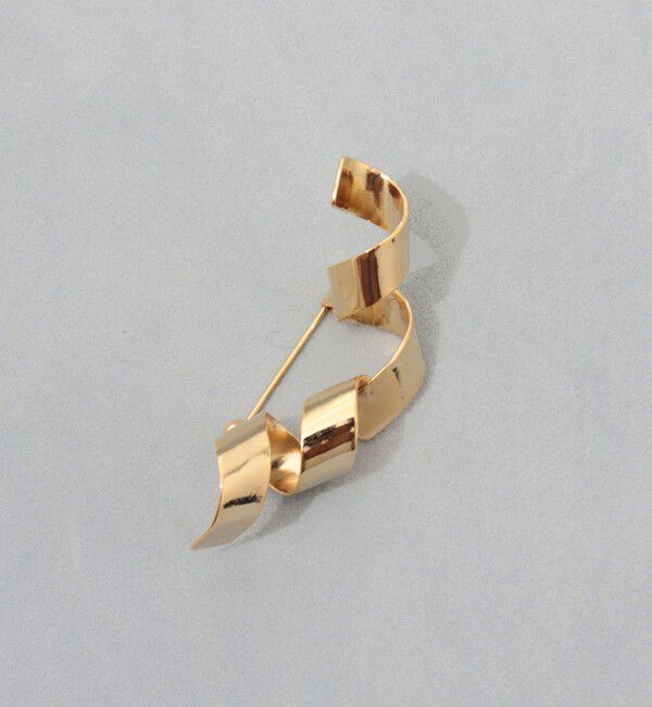 grace grace「【grace grace/グラスグラス】スクリューブローチ」|ブローチ・コサージュ|